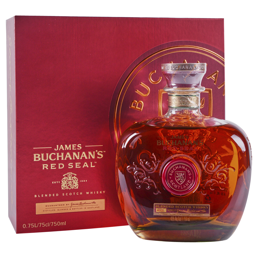 BUCHANANS RED SEAL 70CL