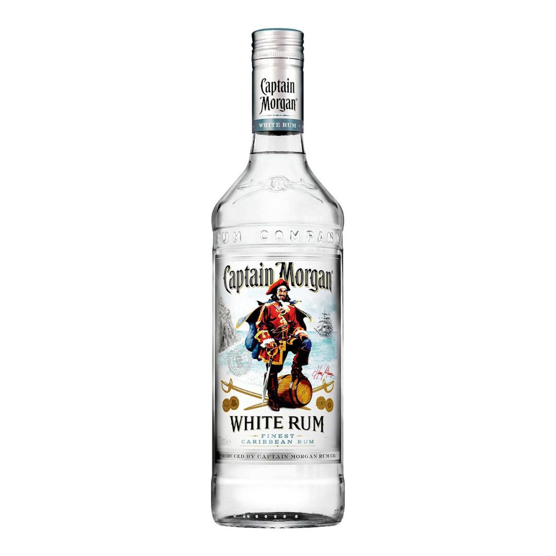 CAPTAIN MORGAN WHITE RUM 1L