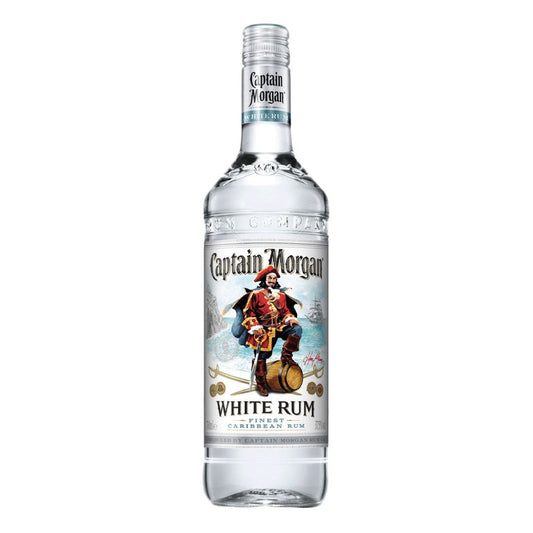 CAPTAIN MORGAN WHITE RUM 75CL