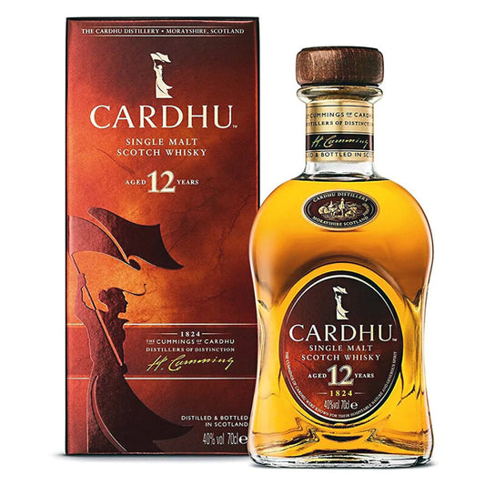 CARDHU 12 YEARS OLD 70CL