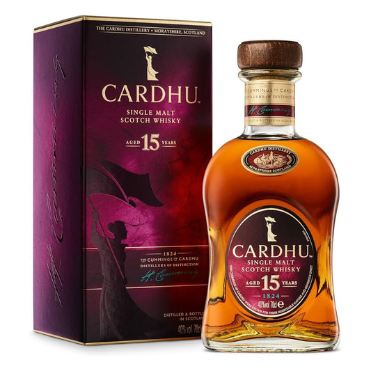 CARDHU 15 YRS 70 CL