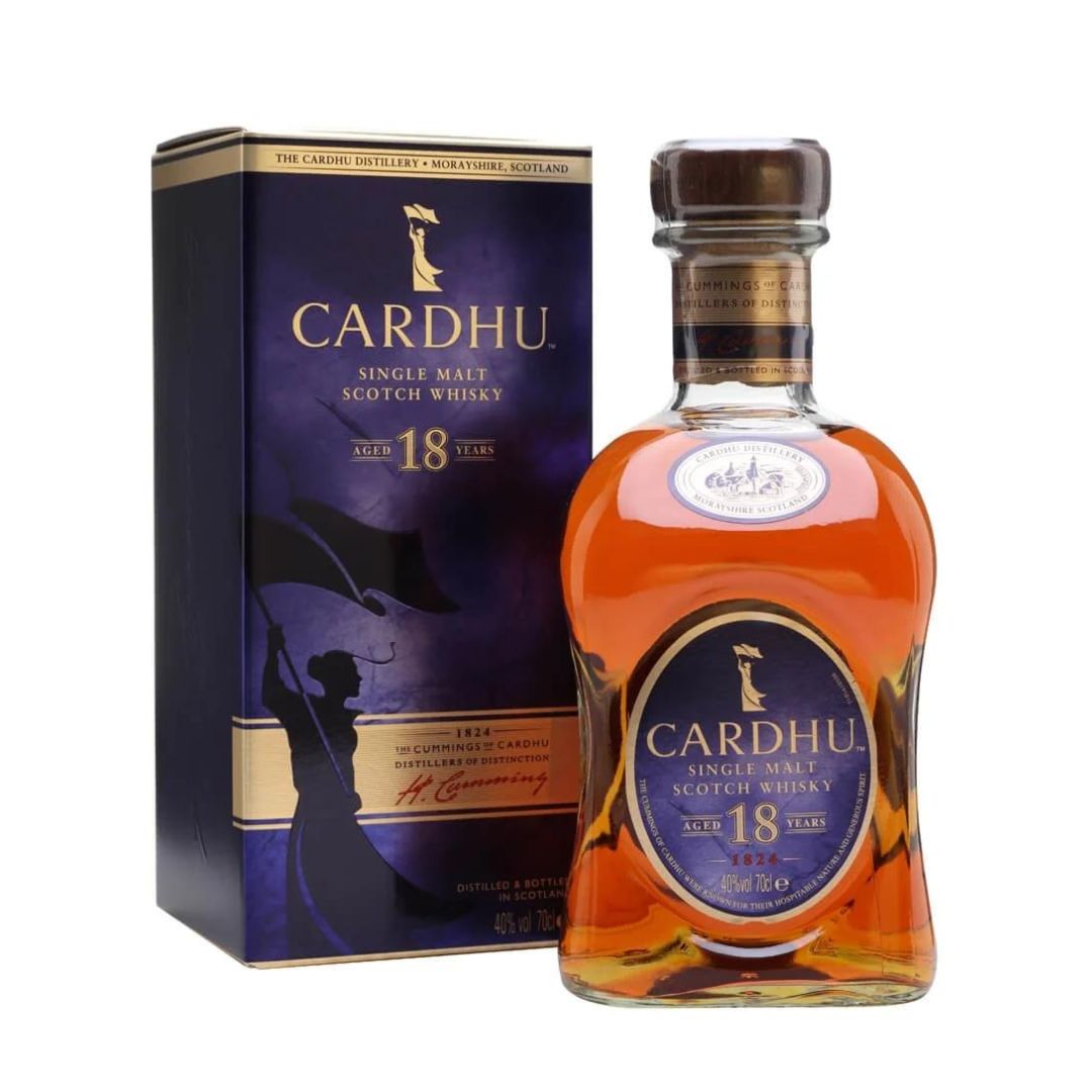 CARDHU 18 YEARS OLD 70CL