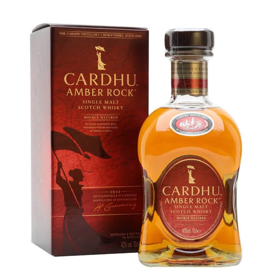 CARDHU AMBER ROCK 70CL