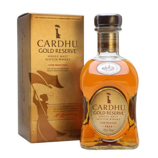 CARDHU GOLDEN SELECTION 70CL