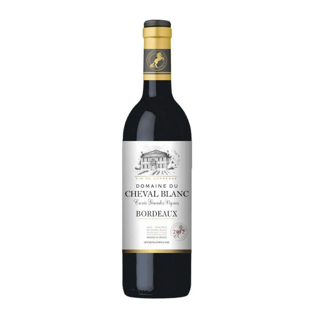 CHEVAL BORDEAUX BLANC 75CL