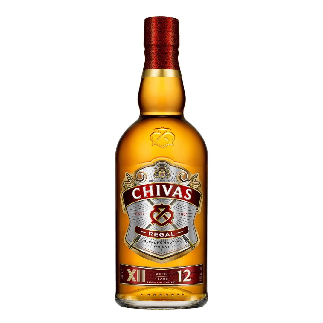 CHIVAS REGAL 12 YEAR OLD 75CL