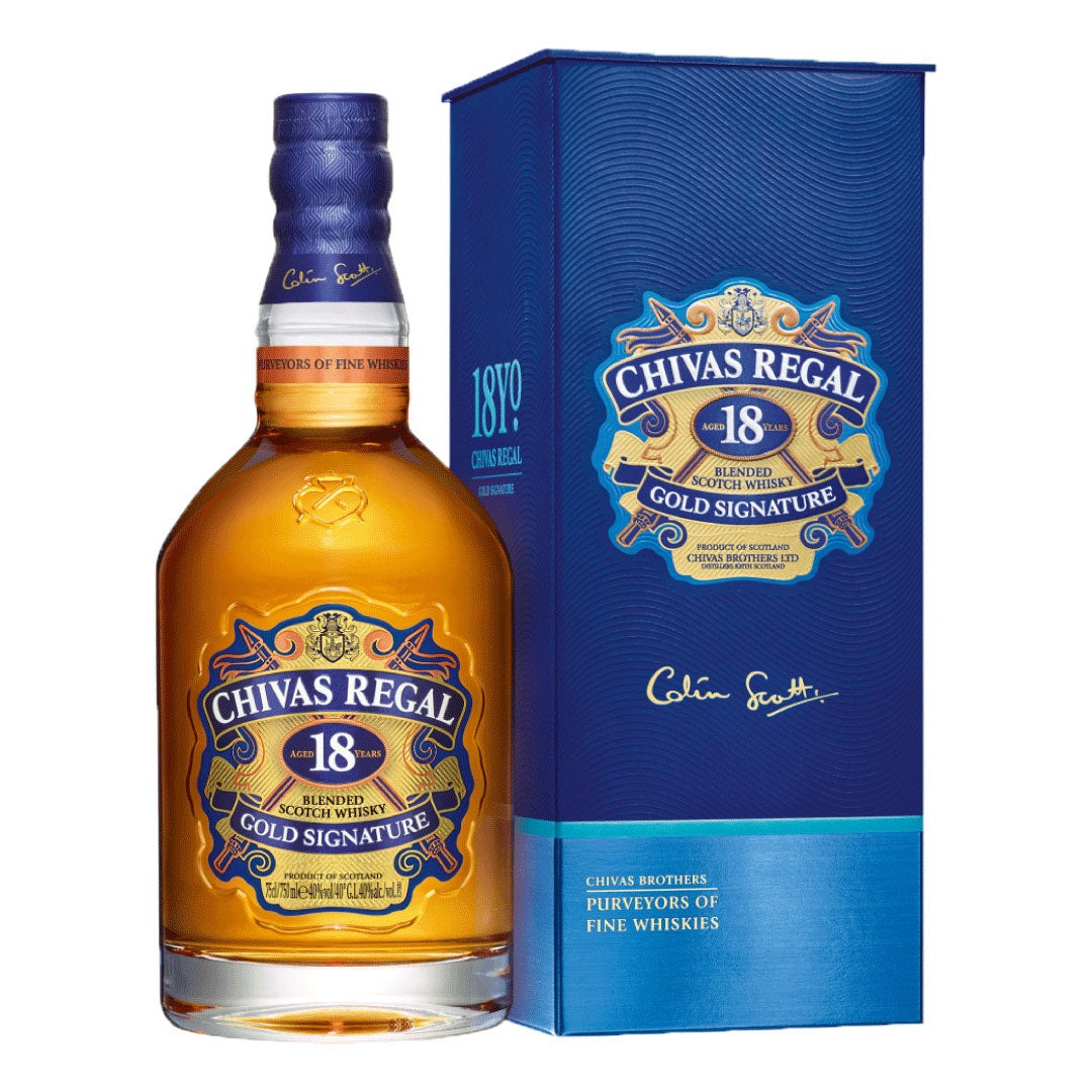 CHIVAS REGAL 18 YEAR OLD 75CL