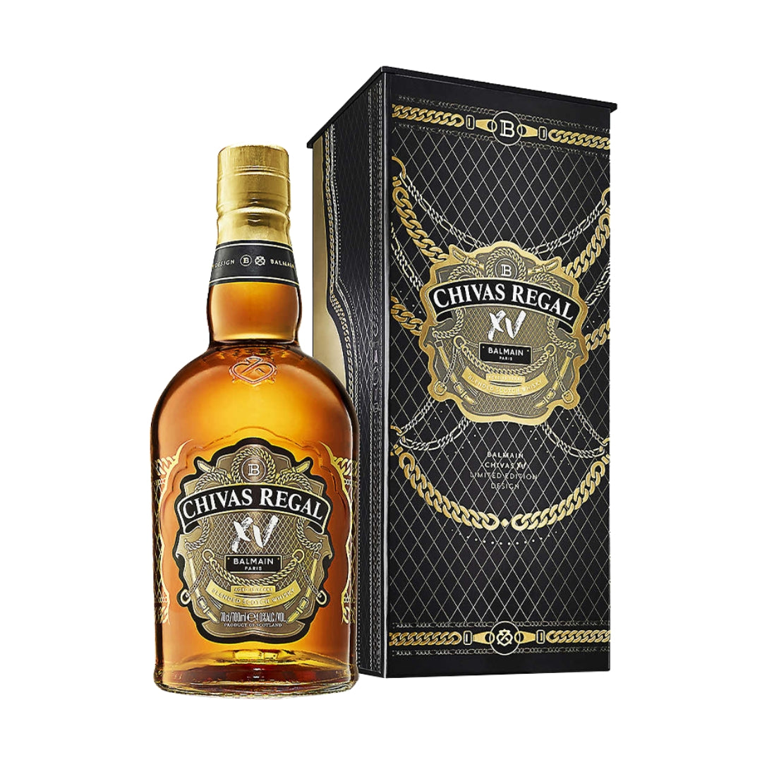 CHIVAS REGAL XV BALMAIN EDITION 75CL