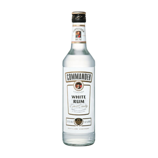 COMMANDER WHITE RUM 70CL