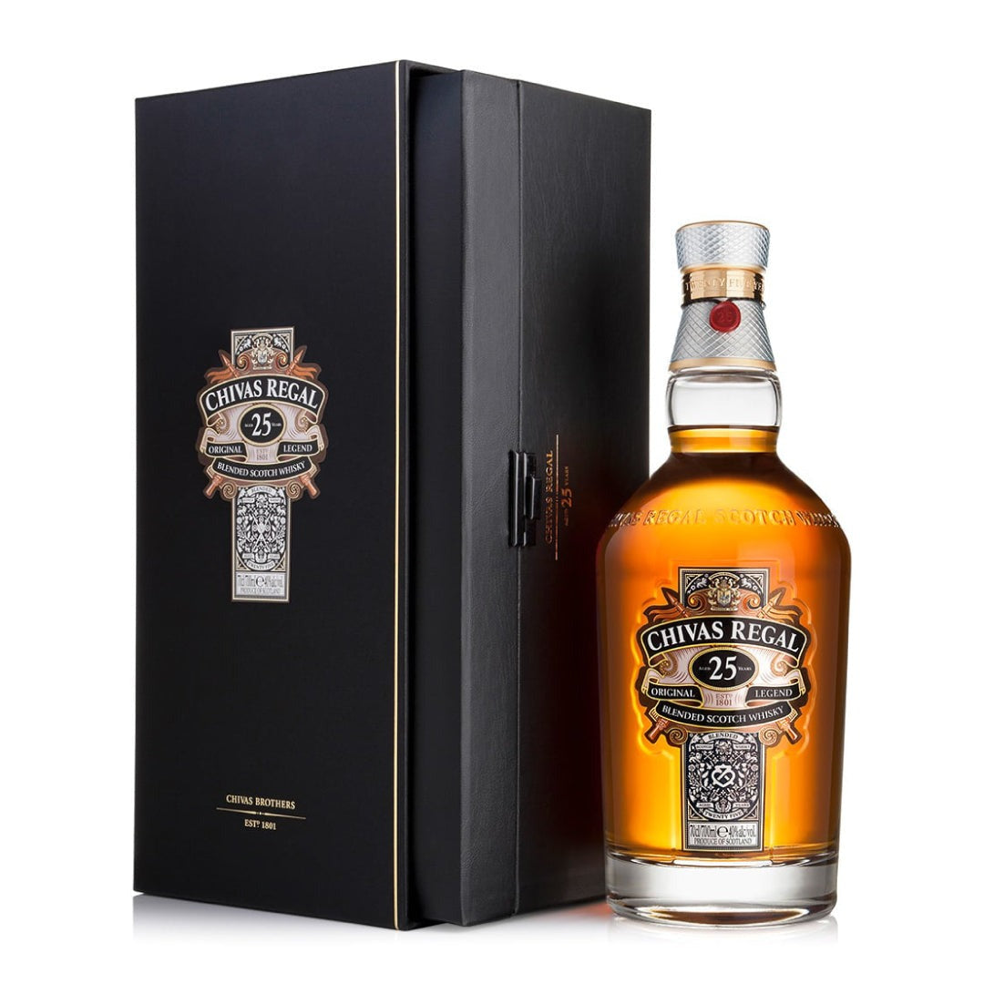 CHIVAS REGAL 25 YEAR OLD 75CL