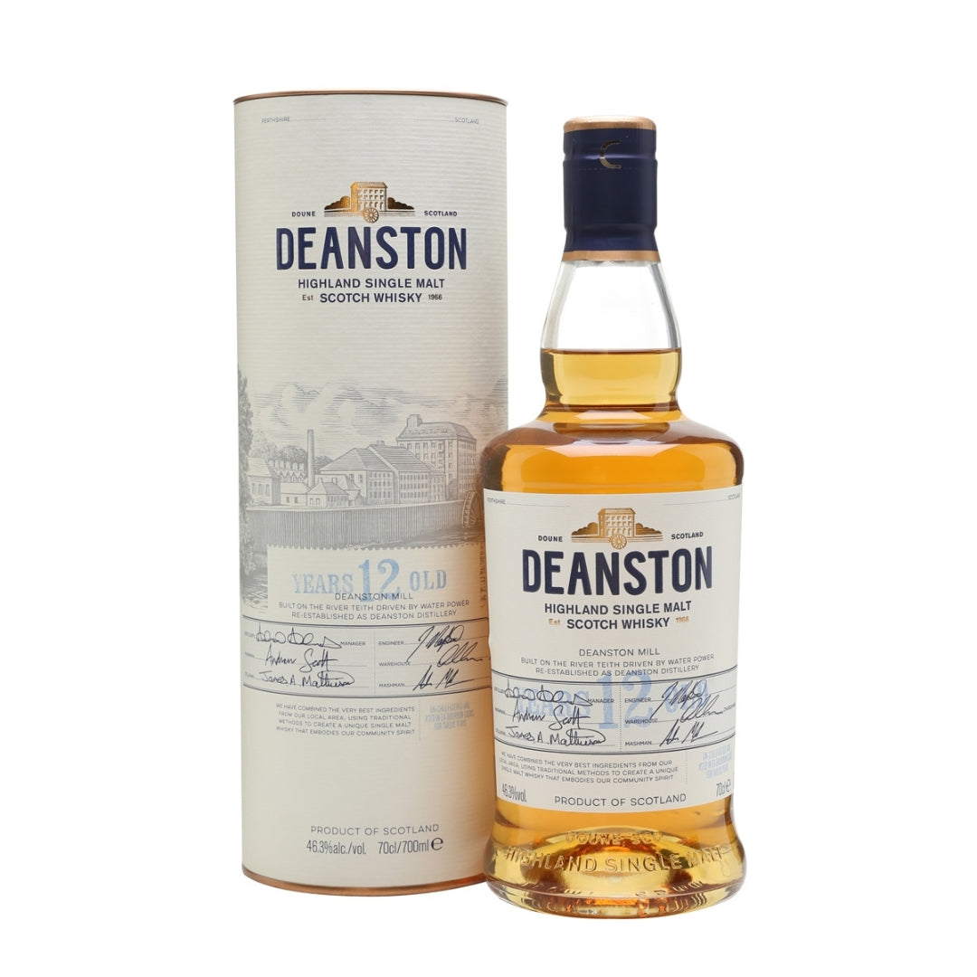 DEANSTON 12 YEARS OLD 5CL