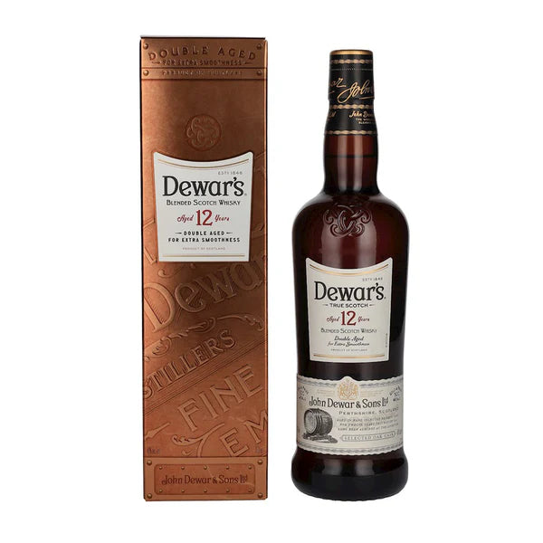 DEWAR'S 12 YEARS OLD 75CL