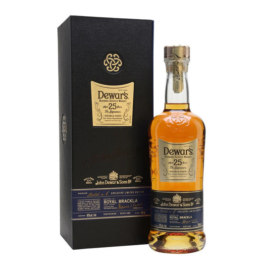 DEWAR'S SIGNATURE 25 YEARS OLD 70CL