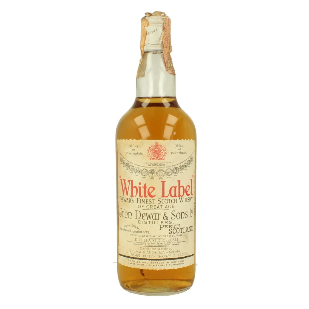 DEWAR'S WHITE LABEL OLD BOTTLING 75CL