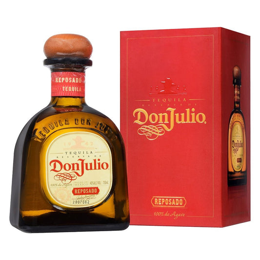 DON JULIO REPOSADO 75CL