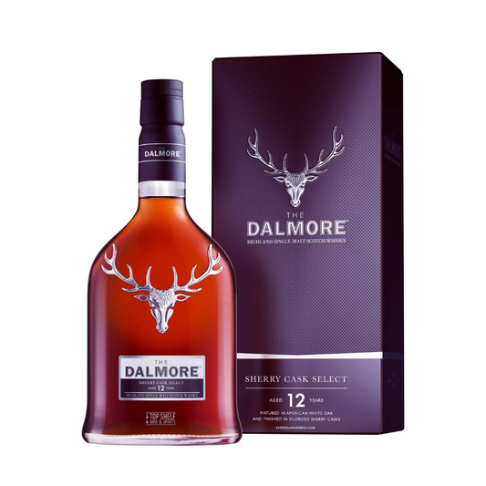 DALMORE SHERRY CASK SELECT 12 YEARS OLD 70CL