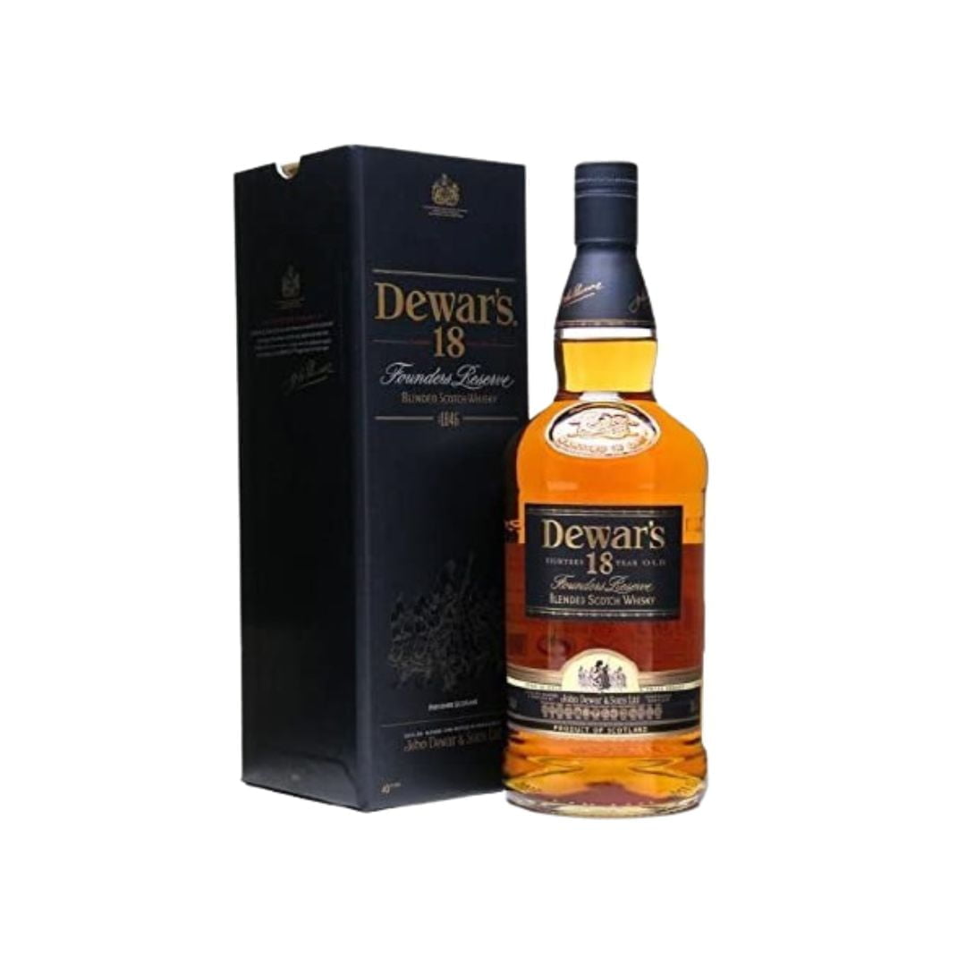 DEWAR'S FOUNDERS 18 YEARS OLD 70CL