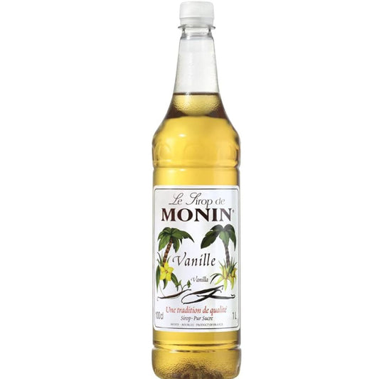 MONIN SIROP VANILLA 1L