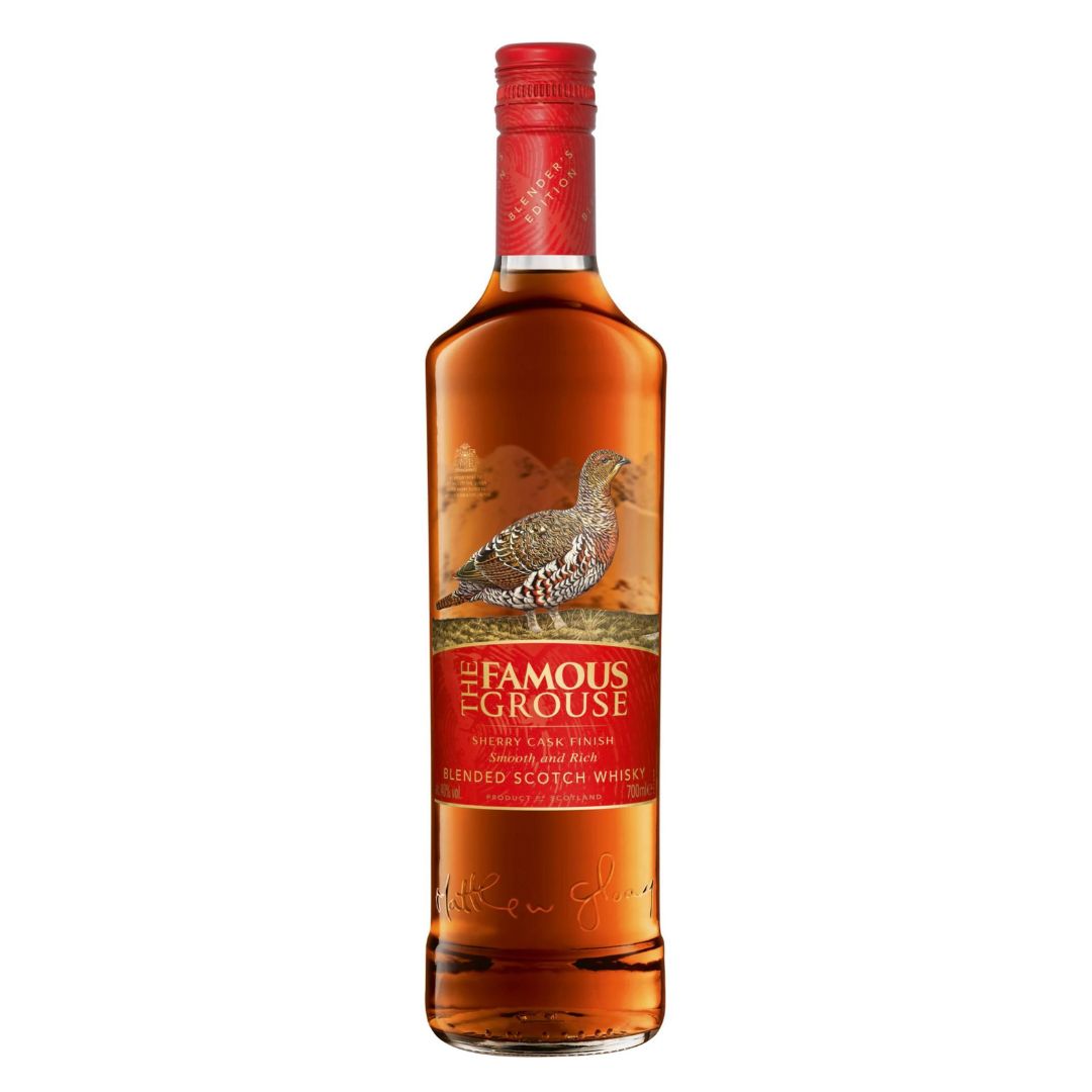 FAMOUS GROUSE SHERRY CASK 70CL