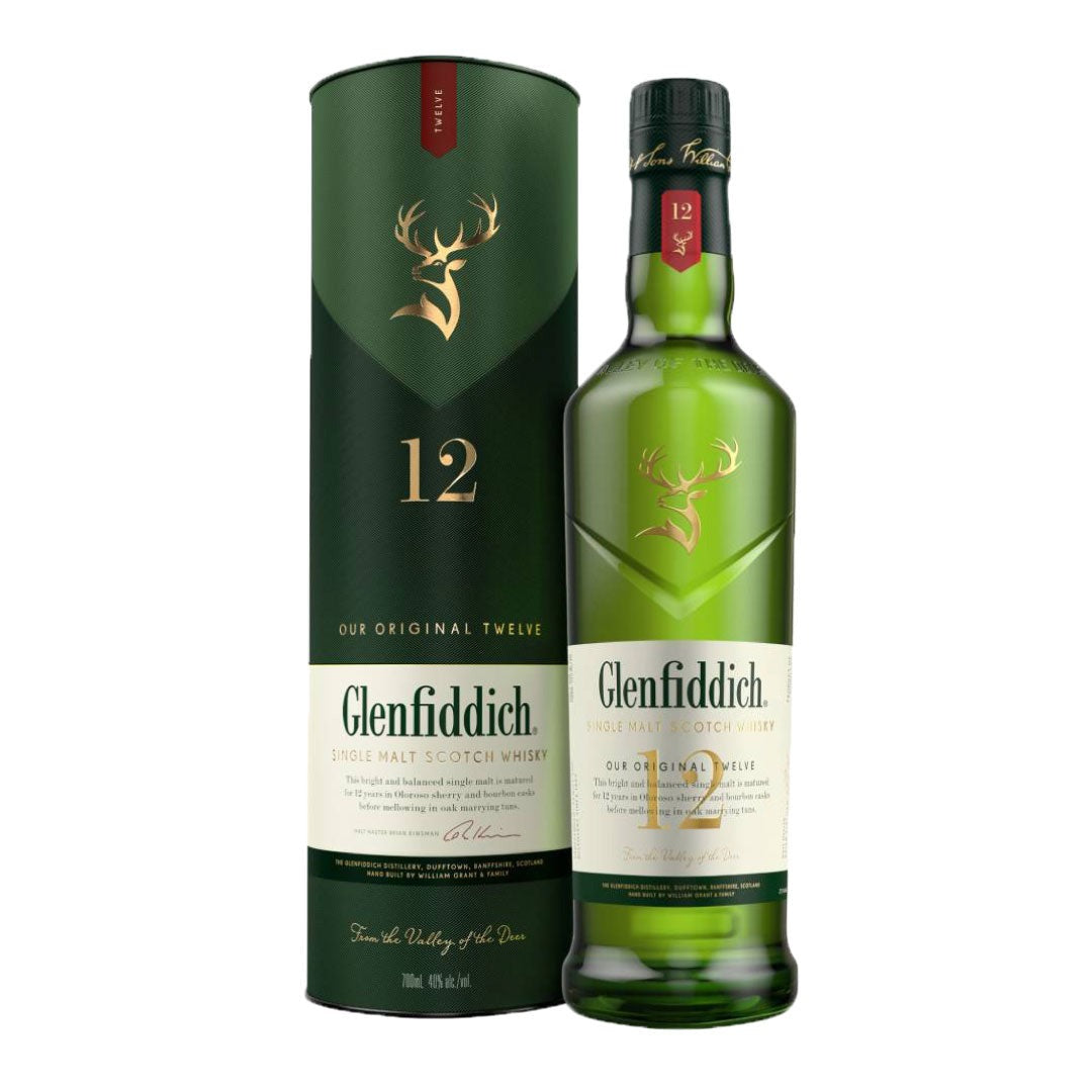 GLENFIDDICH 12 YEAR OLD 70CL