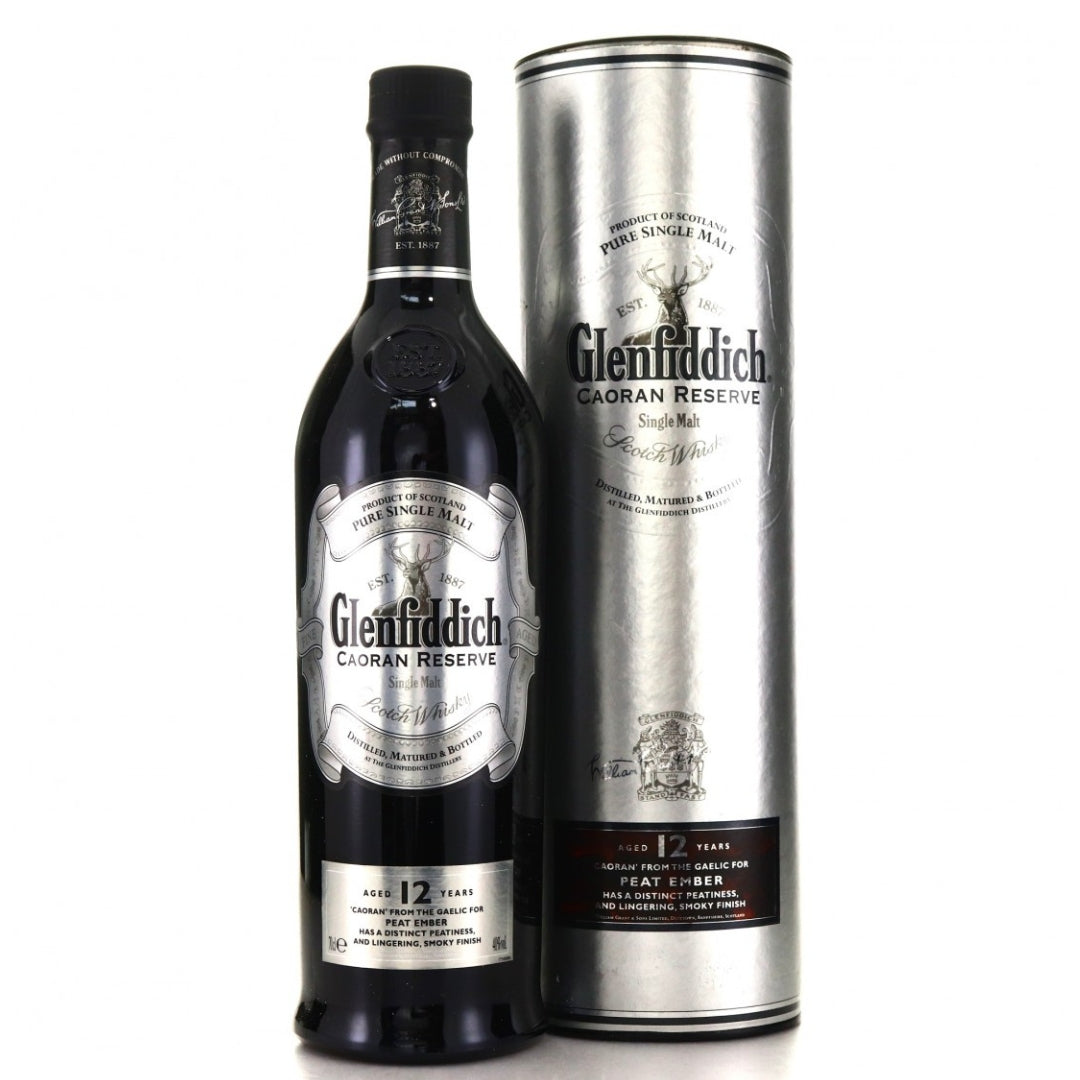 GLENFIDDICH 12 YEAR OLD CAORAN RESERVE 70CL