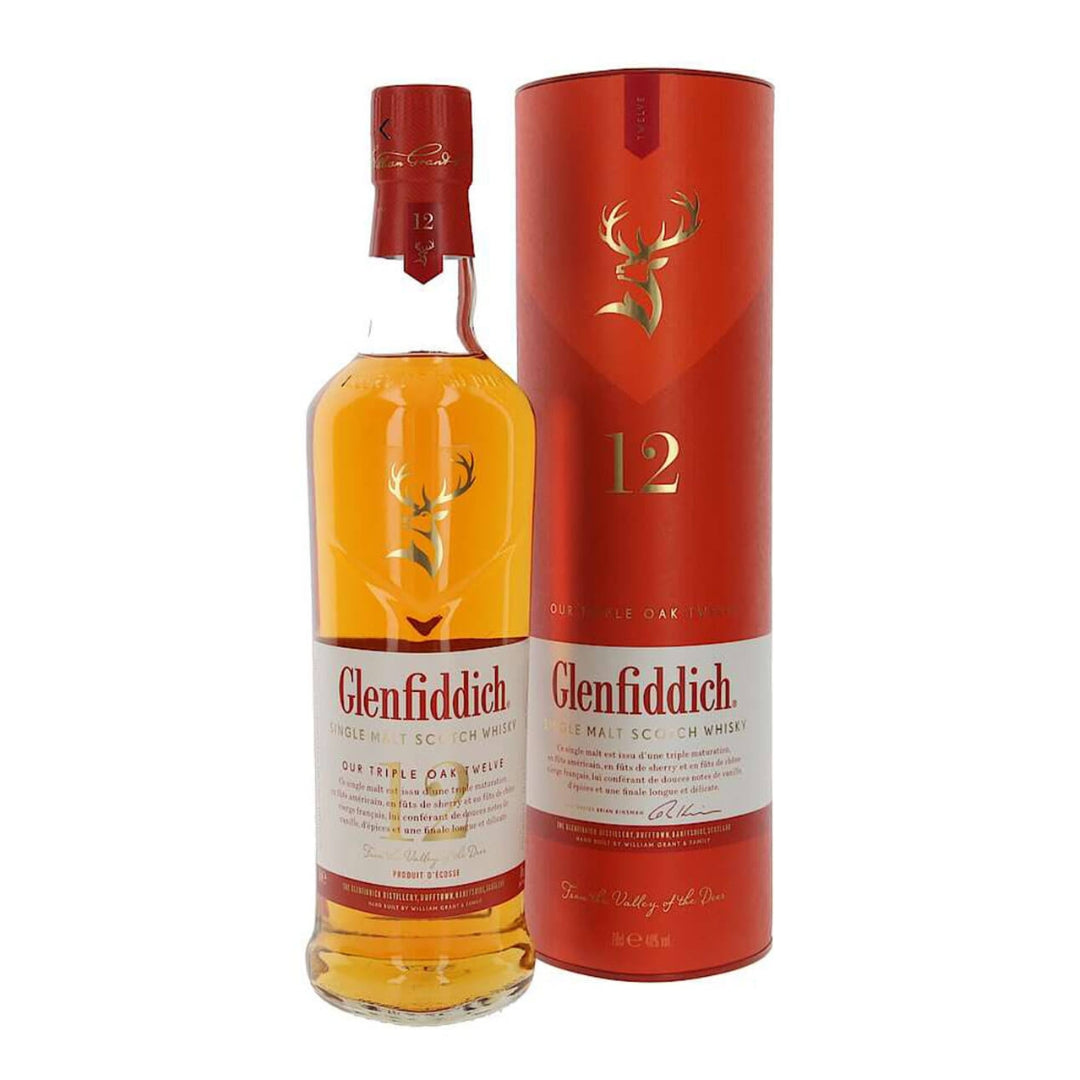 GLENFIDDICH 12 YEAR OLD TRIPLE OAK 70CL