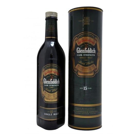 GLENFIDDICH 15Y CASK STRENGTH 75CL