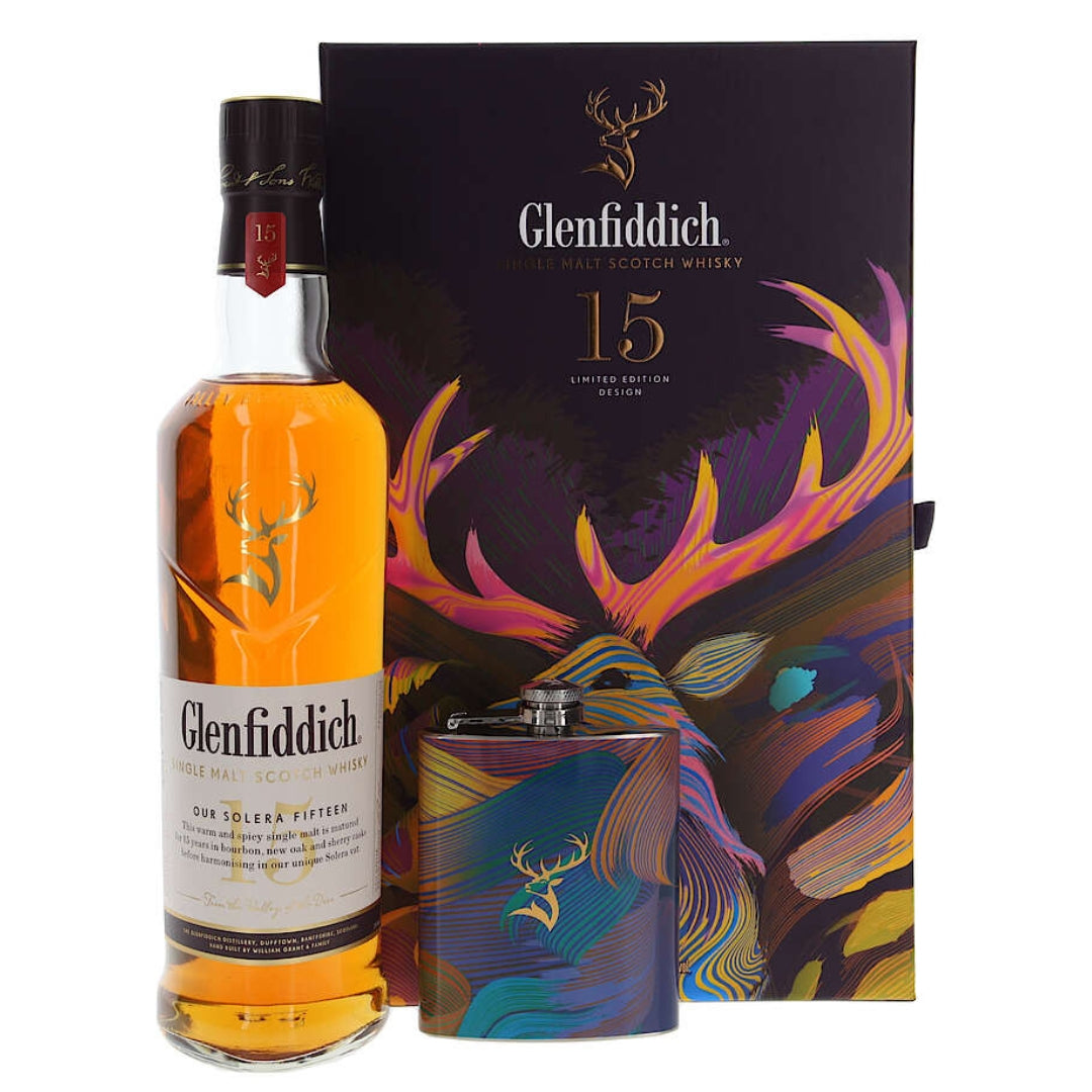 GLENFIDDICH 15 YEAR OLD LIMITED EDITION 75CL