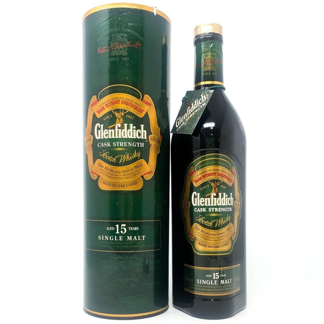 GLENFIDDICH 15 YEAR OLD SOLERA RESERVE 70CL