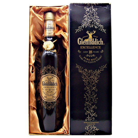 GLENFIDDICH 18 YEAR OLD EXCELLENCE EDITION 75CL