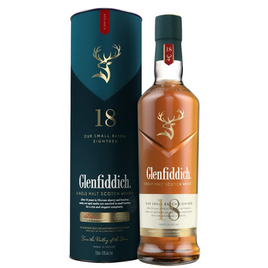 GLENFIDDICH 18 YEAR OLD SMALL BATCH RESERVE 70CL