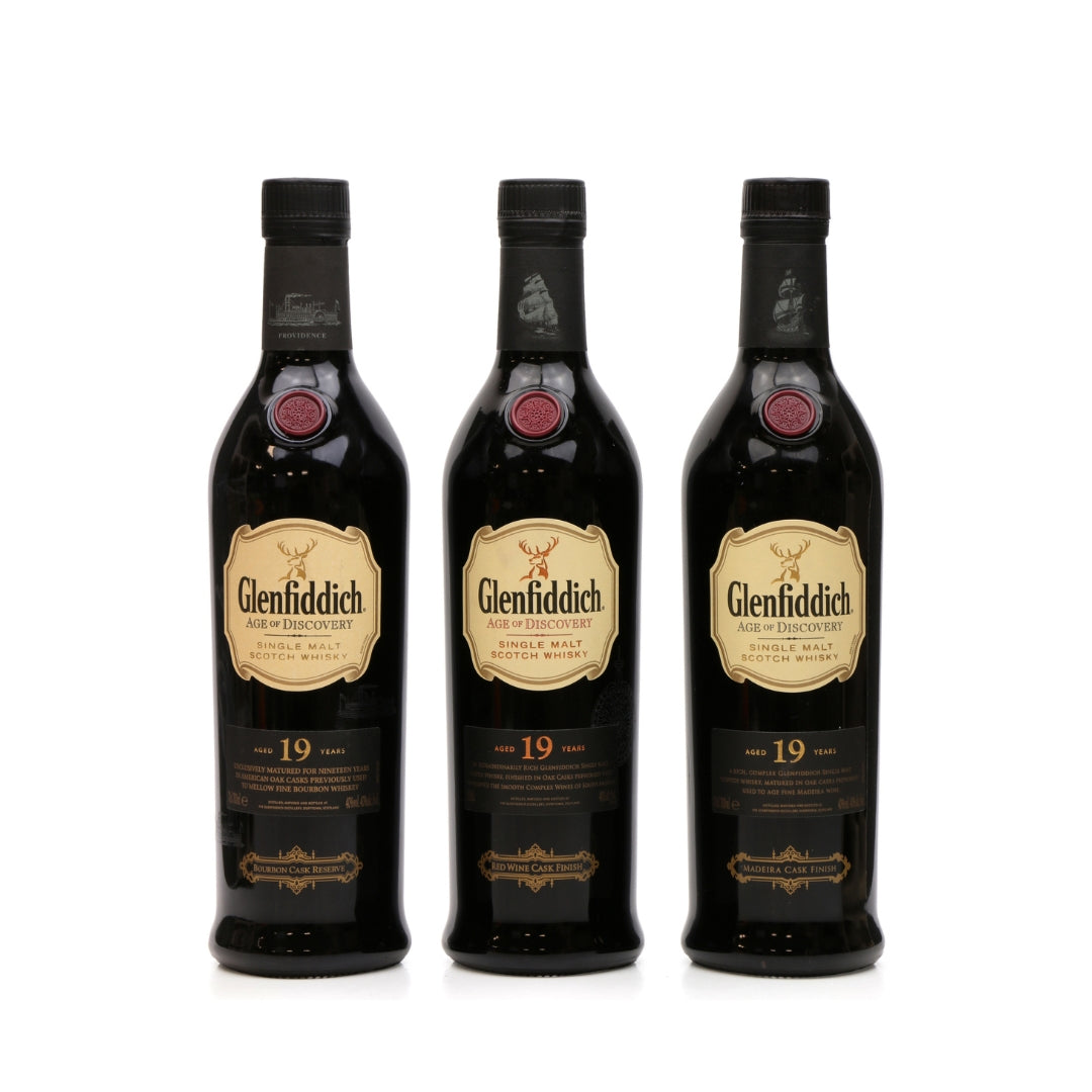 GLENFIDDICH 19 YEAR OLD 3x70CL