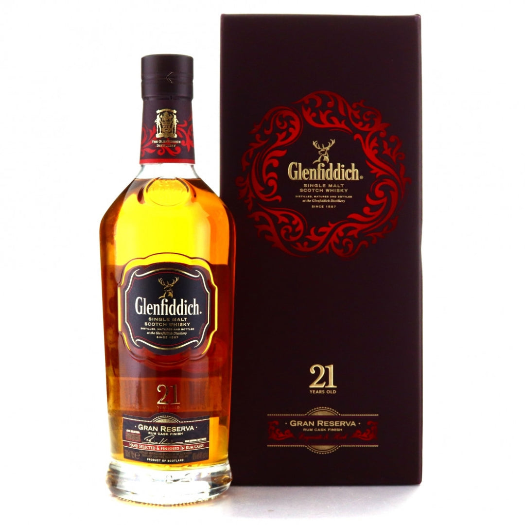 GLENFIDDICH 21 YEAR OLD GRAN RESERVA 70CL