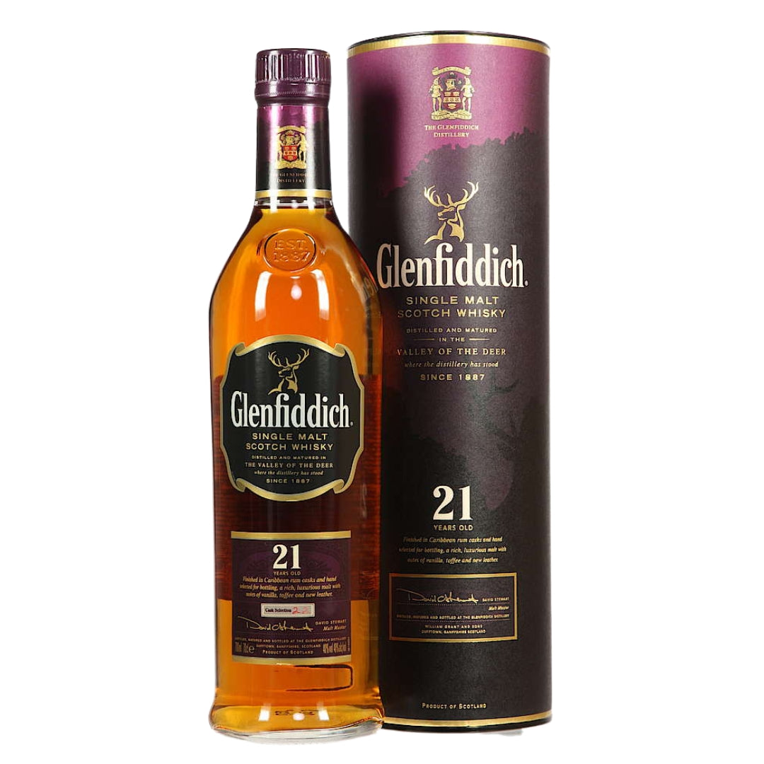 GLENFIDDICH 21 YEAR OLD 'DISCONTINUED' 70CL