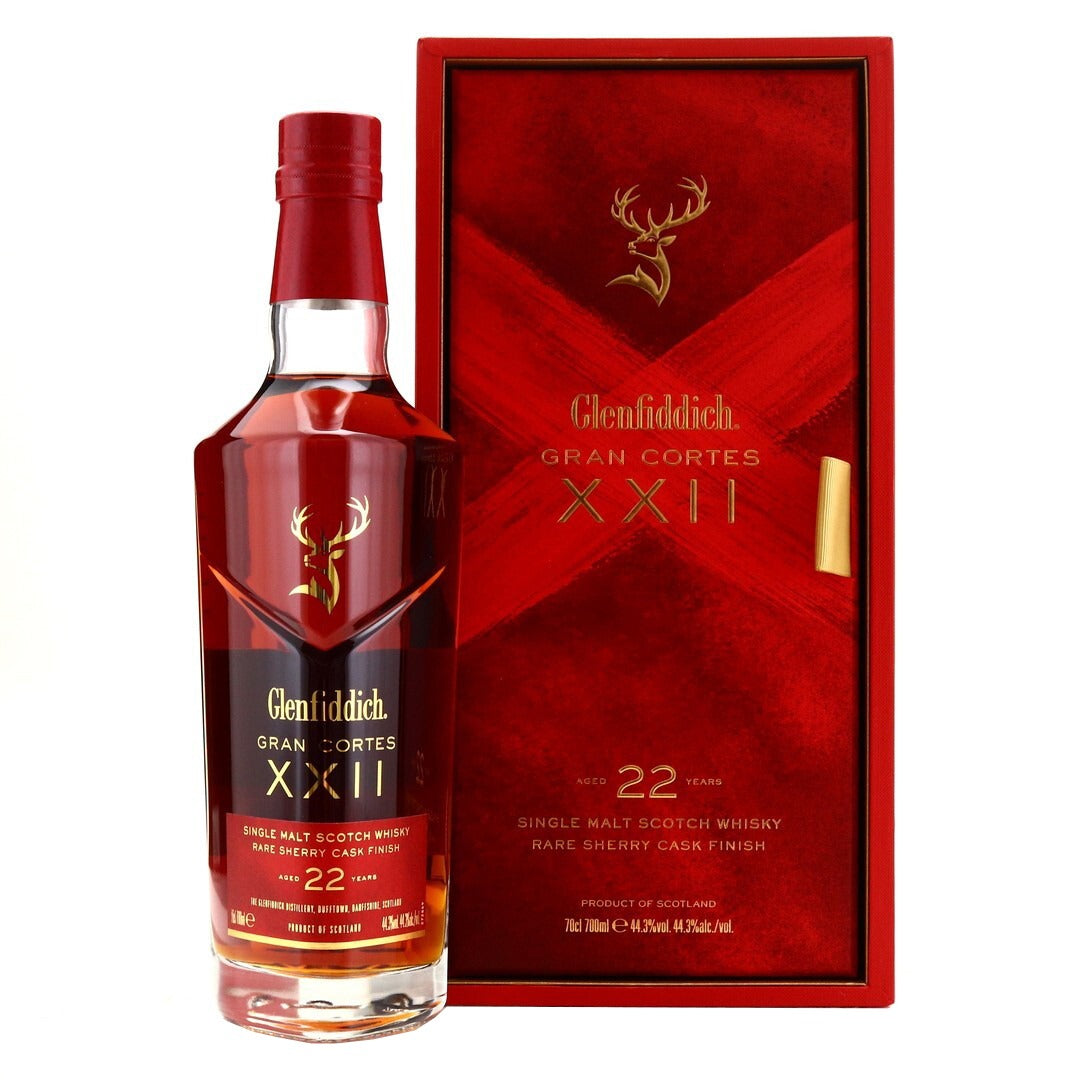 GLENFIDDICH GRAN CORTES 22 YEARS OLD 70CL