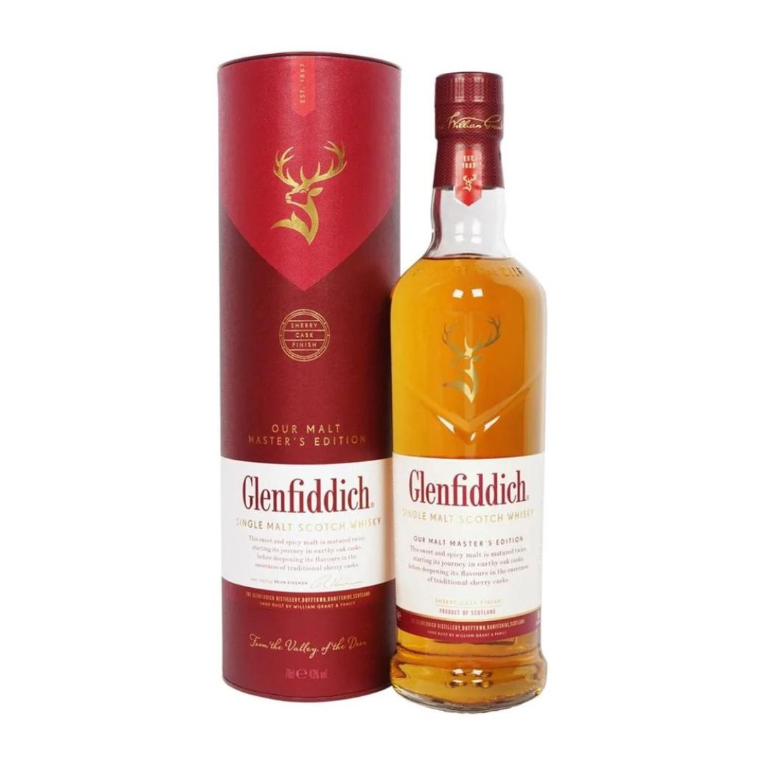 GLENFIDDICH MALT MASTER’S EDITION SHERRY CASK FINISH 70CL