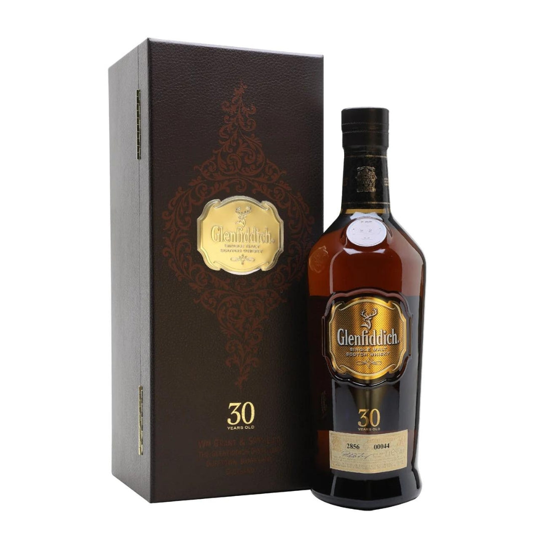 GLENFIDDICH 30 YEAR OLD SPEYSIDE SINGLE MALT 75CL