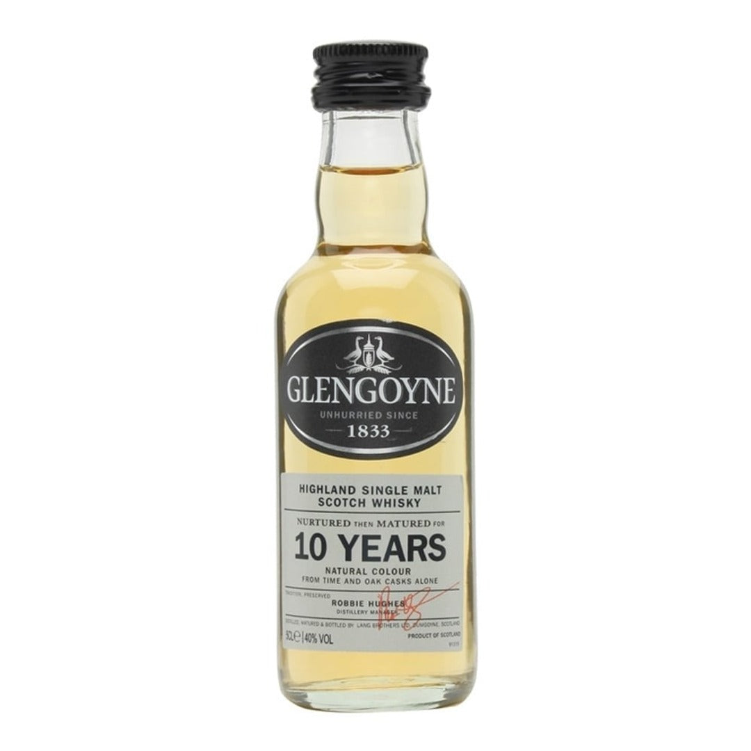 GLENGOYNE 10 YEARS OLD 5CL