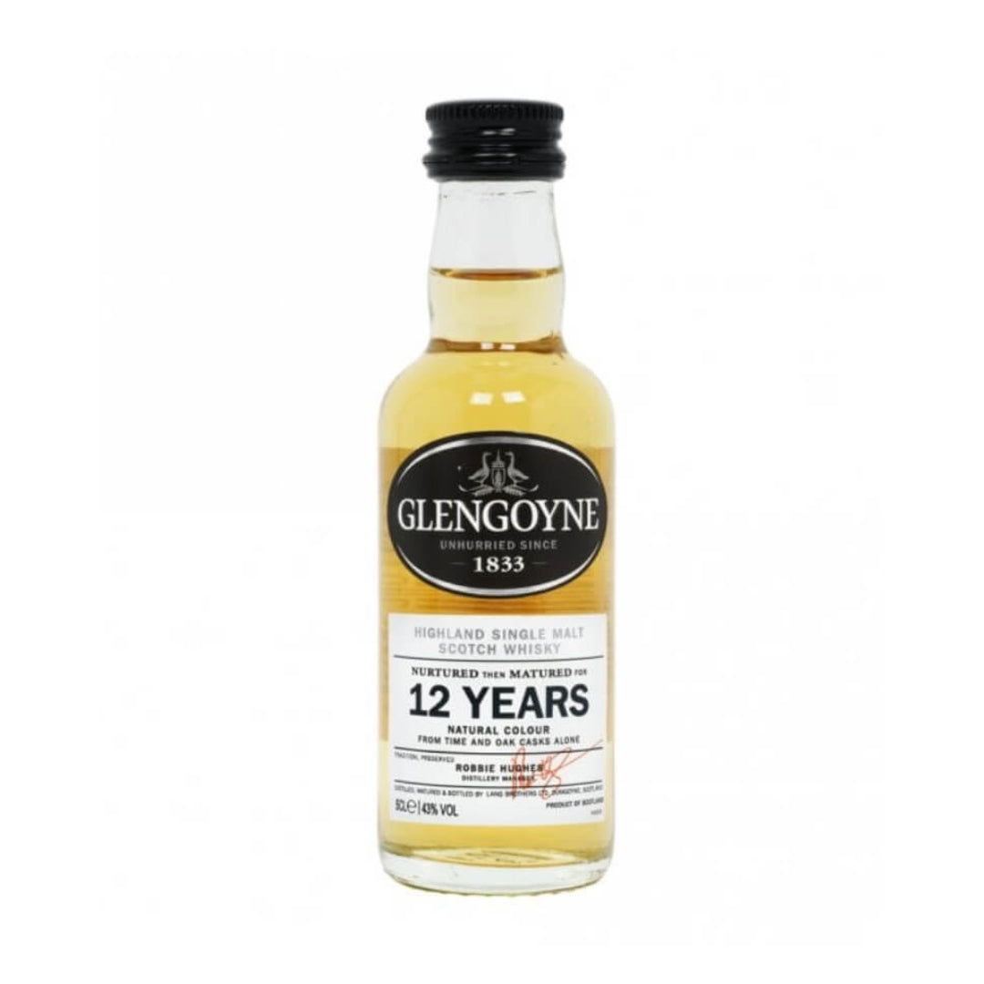 GLENGOYNE 15 YEARS OLD 5CL