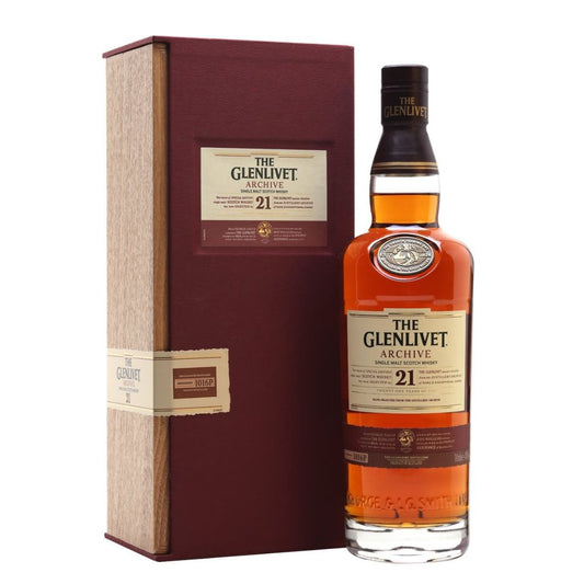 GLENLIVET 21 YEAR OLD 70CL