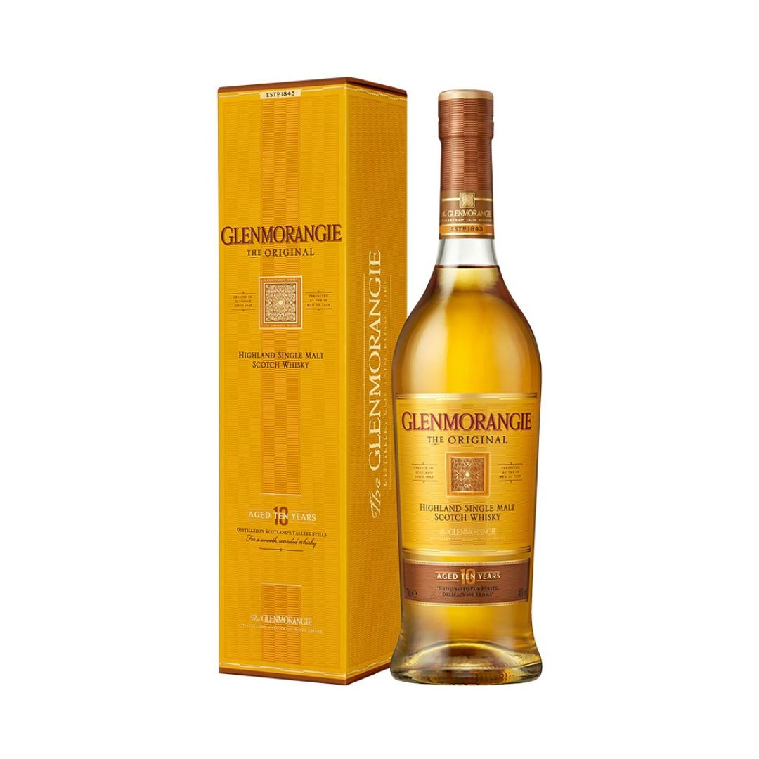 GLENMORANGIE 10 YEARS OLD THE ORIGINAL 70CL