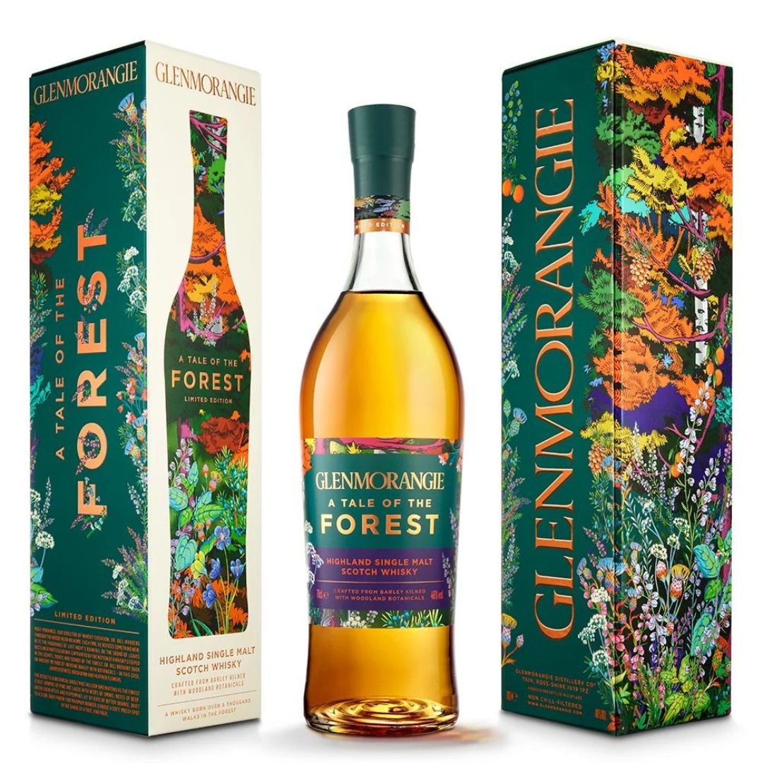 GLENMORANGIE A TALE OF THE FOREST 70CL