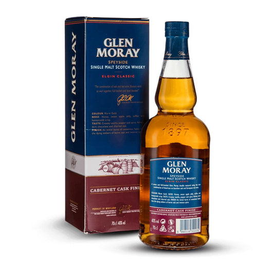 GLEN MORAY 70CL CABERNET CASK FINISH 70CL