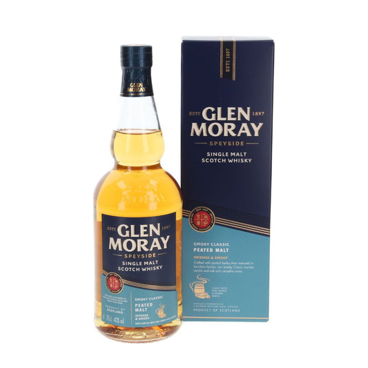 GLEN MORAY PEATED 75CL