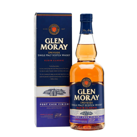 GLEN MORAY PORT CASK FINISH 70CL