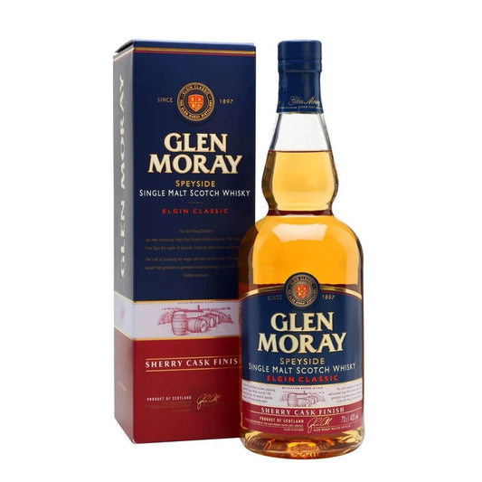 GLEN MORAY SHERRY CASK FINISH 70CL