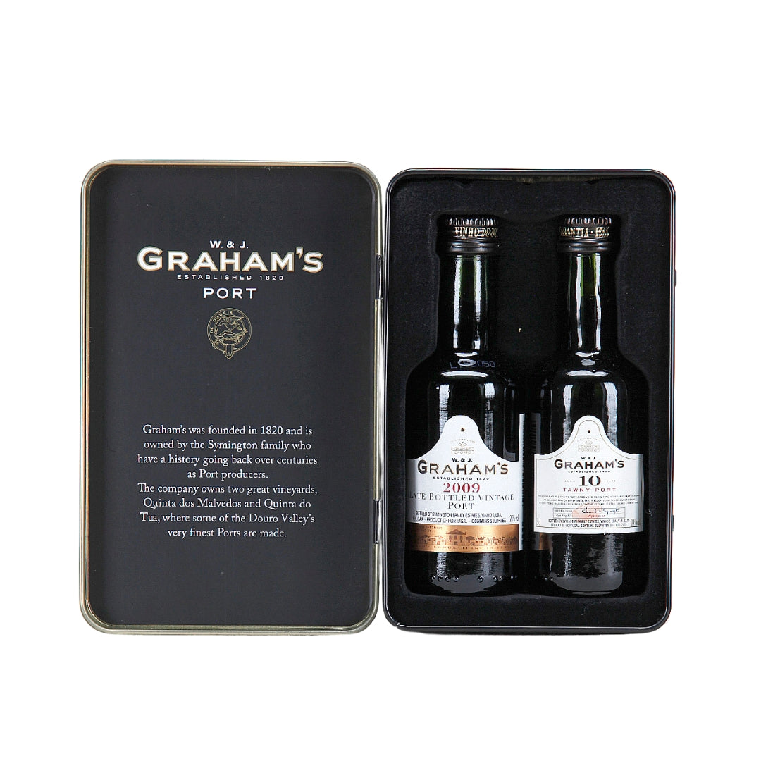 GRAHAM'S PORT 'TIN' 5CL