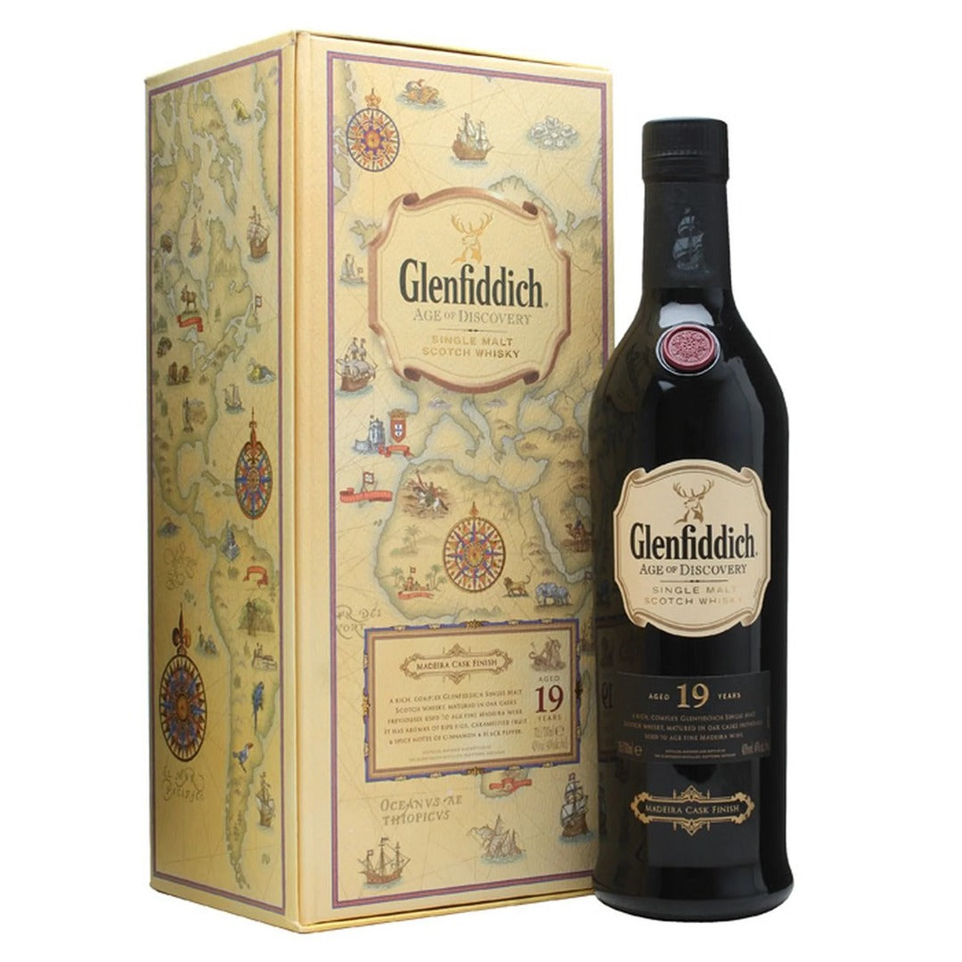 GLENFIDDICH 19 YEAR OLD AGE OF DISCOVERY MADEIRA CASK 70CL