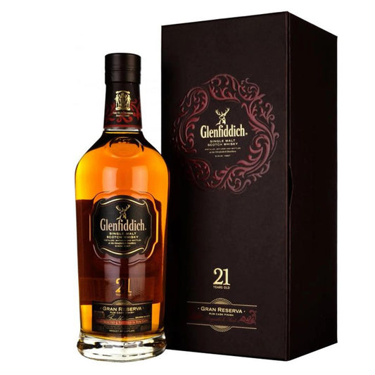 GLENFIDDICH 21 YEARS OLD 1ST GEN 70CL