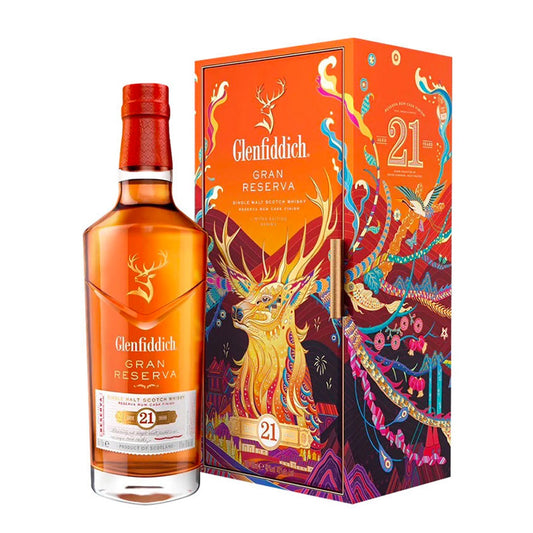 GLENFIDDICH 21 YEARS OLD GRAN RESERVA 2022 70CL